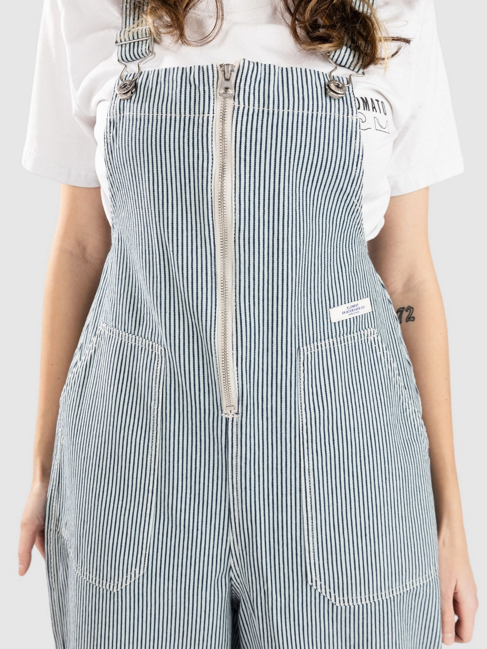 Element 70 Dungarees baby blue hichory