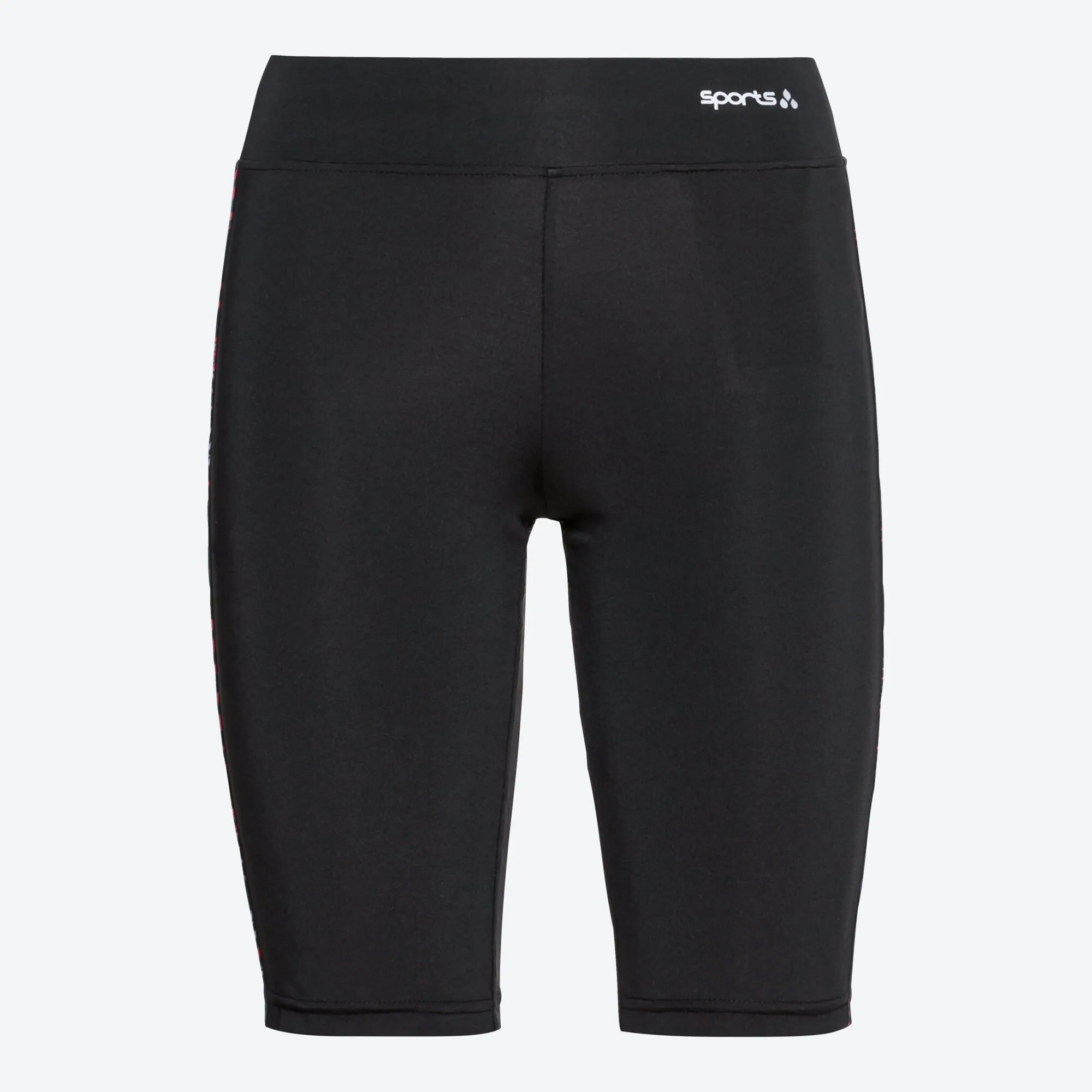 Damen-Funktions-Radlerhose mit seitlichen Einsätzen