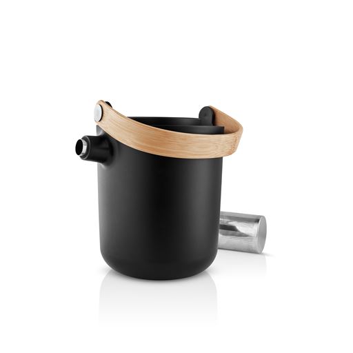 Eva Solo Nordic Kitchen Te-Termokande, Sort, 1 L