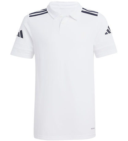 adidas Performance Polo - SQ25 C - Weiß/Schwarz