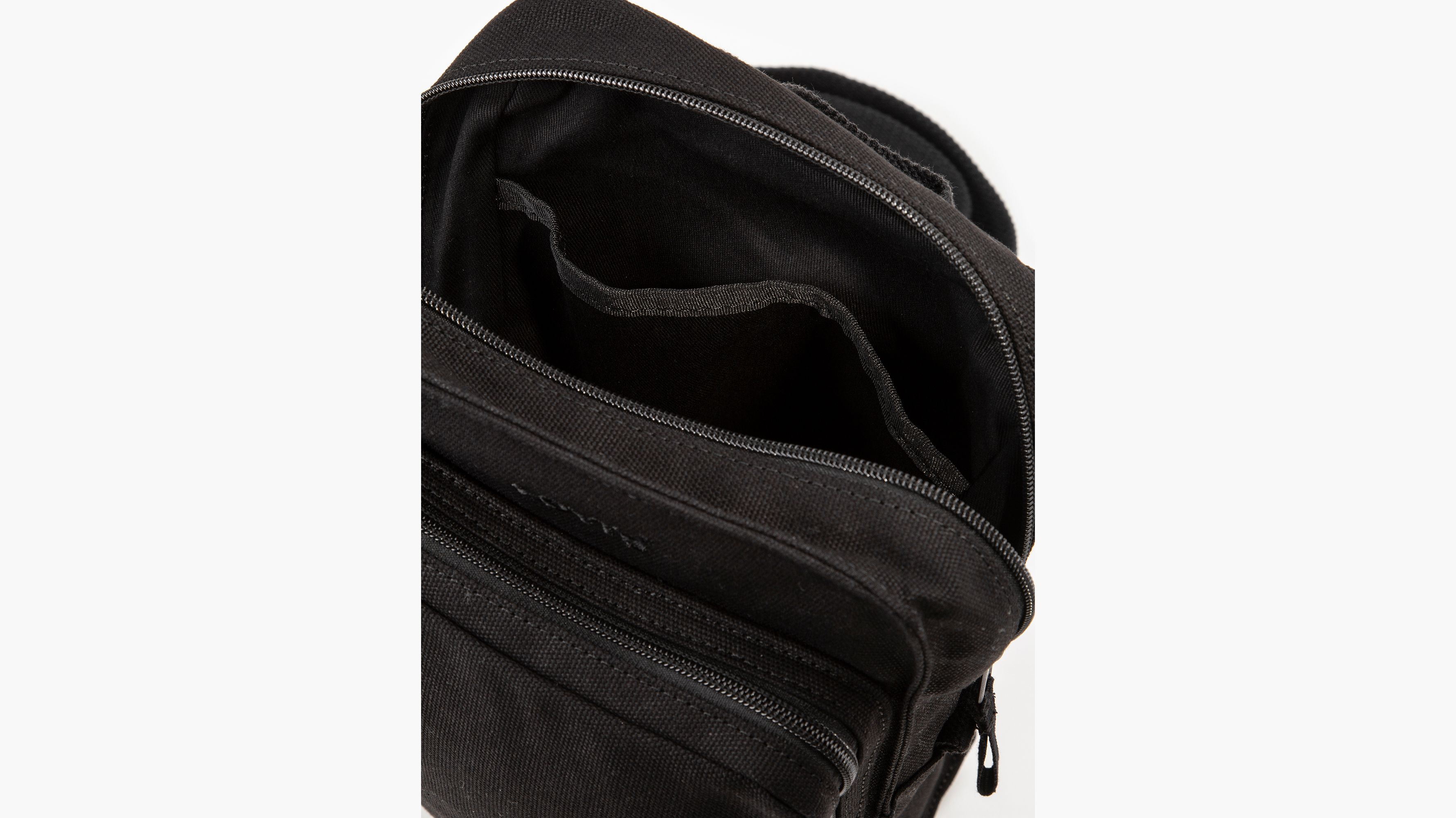 Levi's® sac à bandoulière zippé - Black - Noir