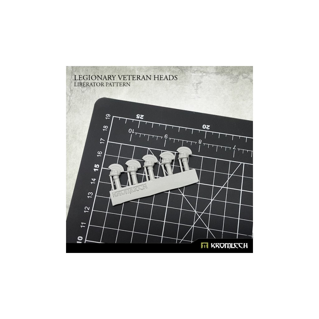 Legionary Veteran Heads: Liberator Pattern