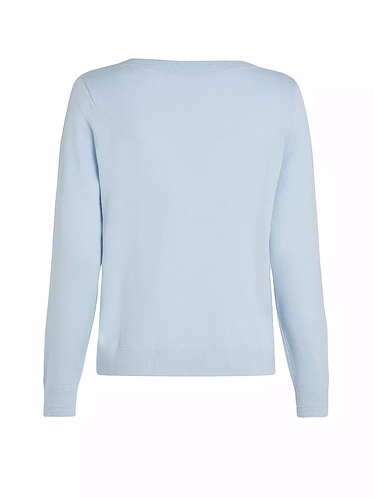 TOMMY HILFIGER Pullover hellblau