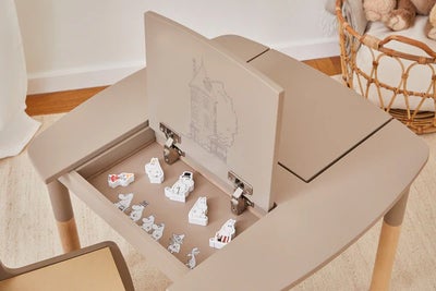 Mummitrollet Oppbevaringsbord, Beige