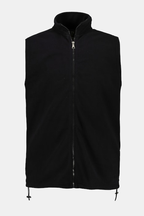 Fleeceweste, Outdoor, Stehkragen, bis 8 XL