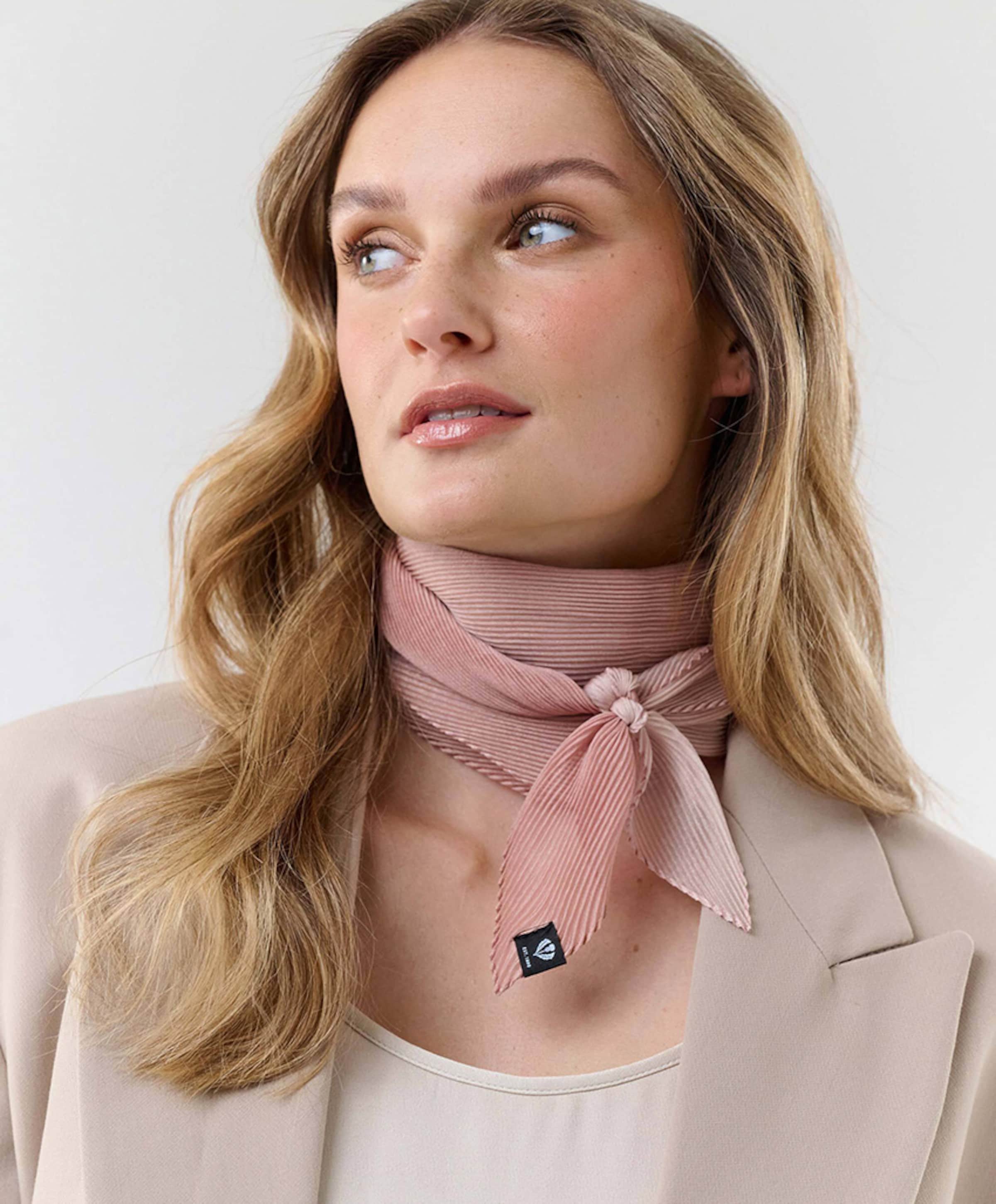 Fraas Dames sjaal roze
