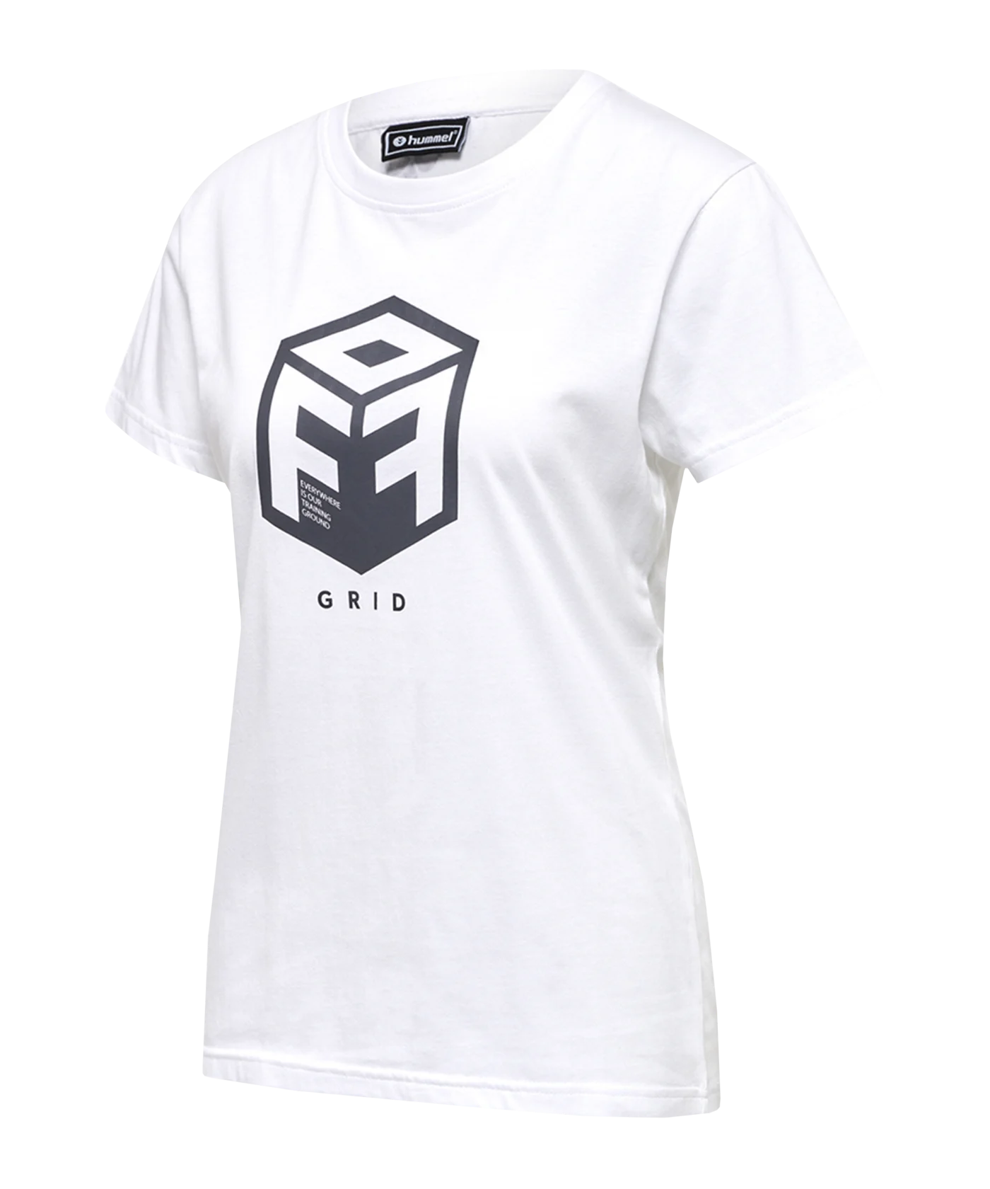 Hummel hmlOFFGRID T-Shirt Damen Weiss F9108