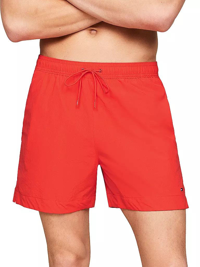 TOMMY HILFIGER Badeshorts  rot