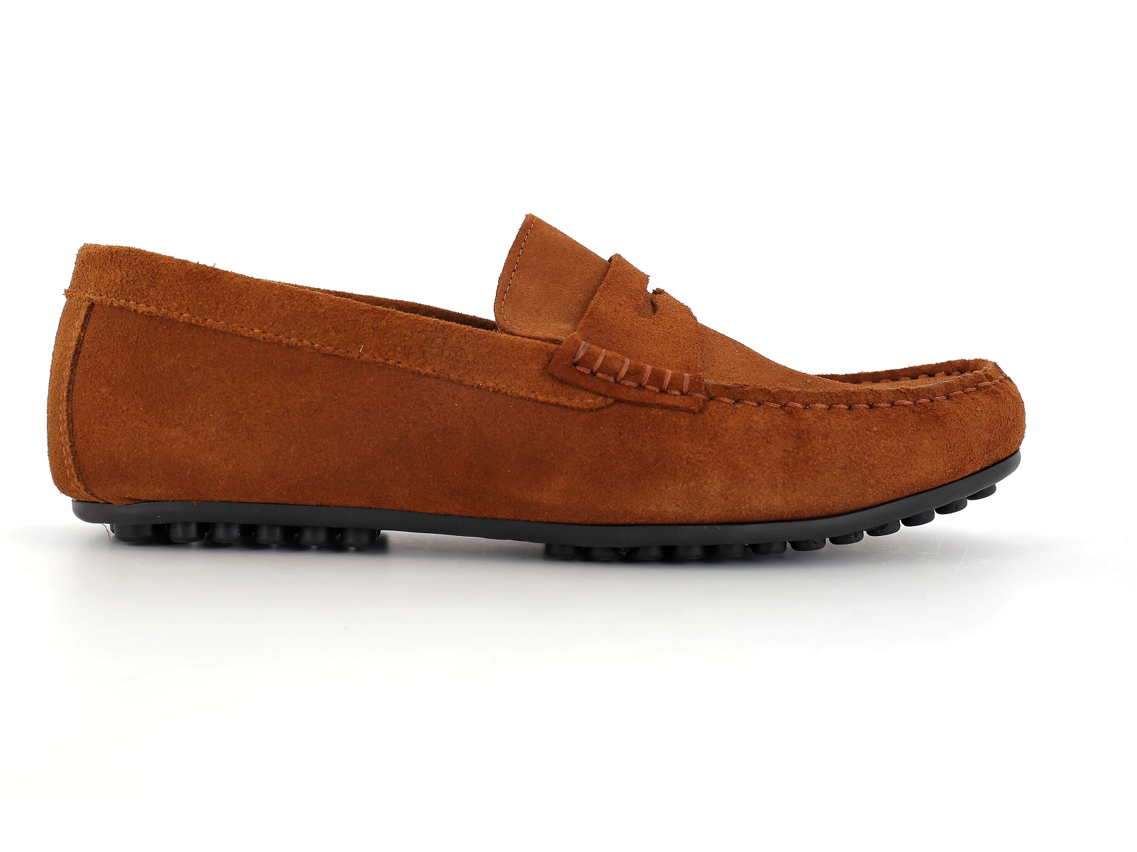 Cours mirabeau-BAHAMA Daim Marron Foncé
