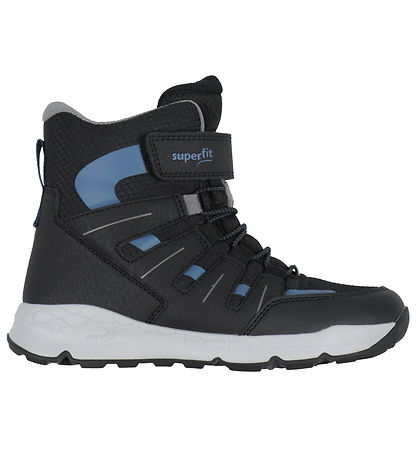 Superfit VinterStøvler - Tex - Free Ride - Sort/Bl?/Hvid