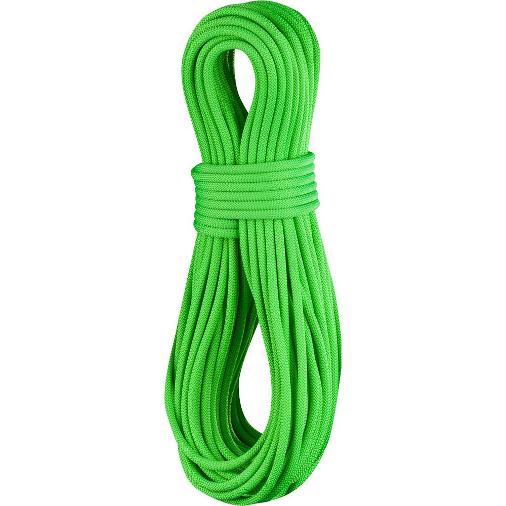 Edelrid Canary Pro Dry 8,6mm Einfachseil neon green