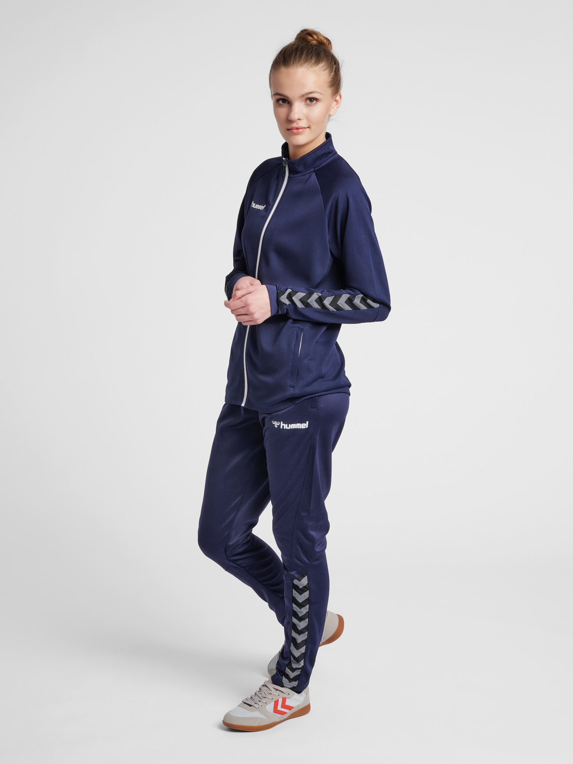 hmlAUTHENTIC WOMEN POLY ZIP JACKET