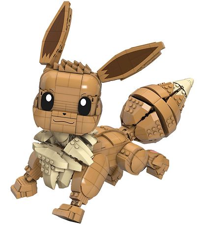 MEGA Pokémon-Figur - Jumbo Evoli - 824 Teile
