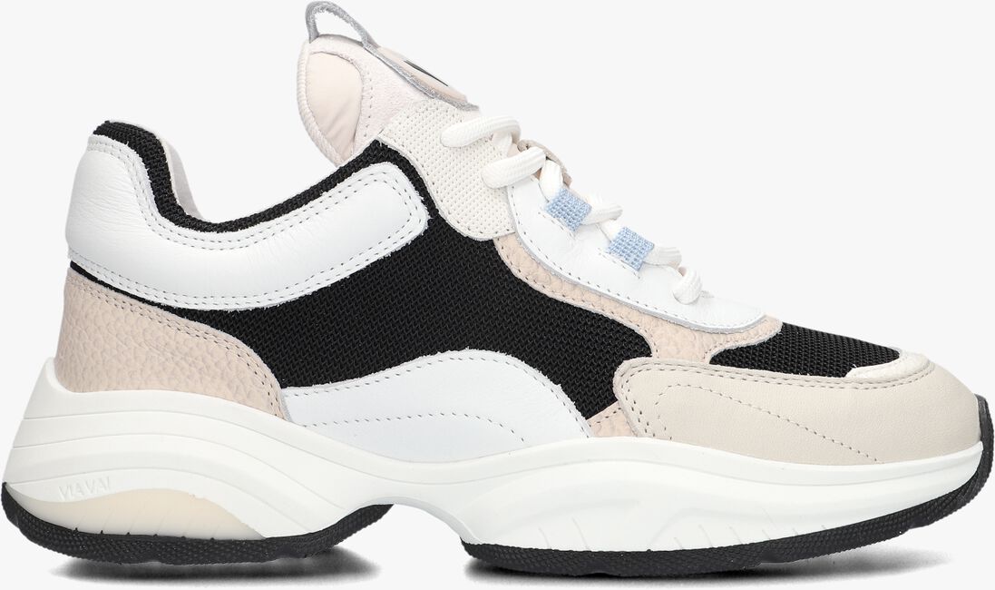 VIA VAI beige via vai lage sneakers pepper fin