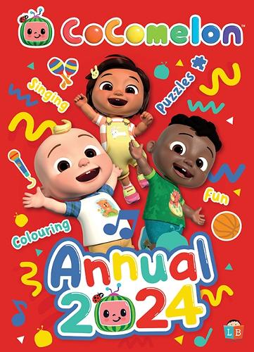 Cocomelon Official Annual 2024 (Hardback)