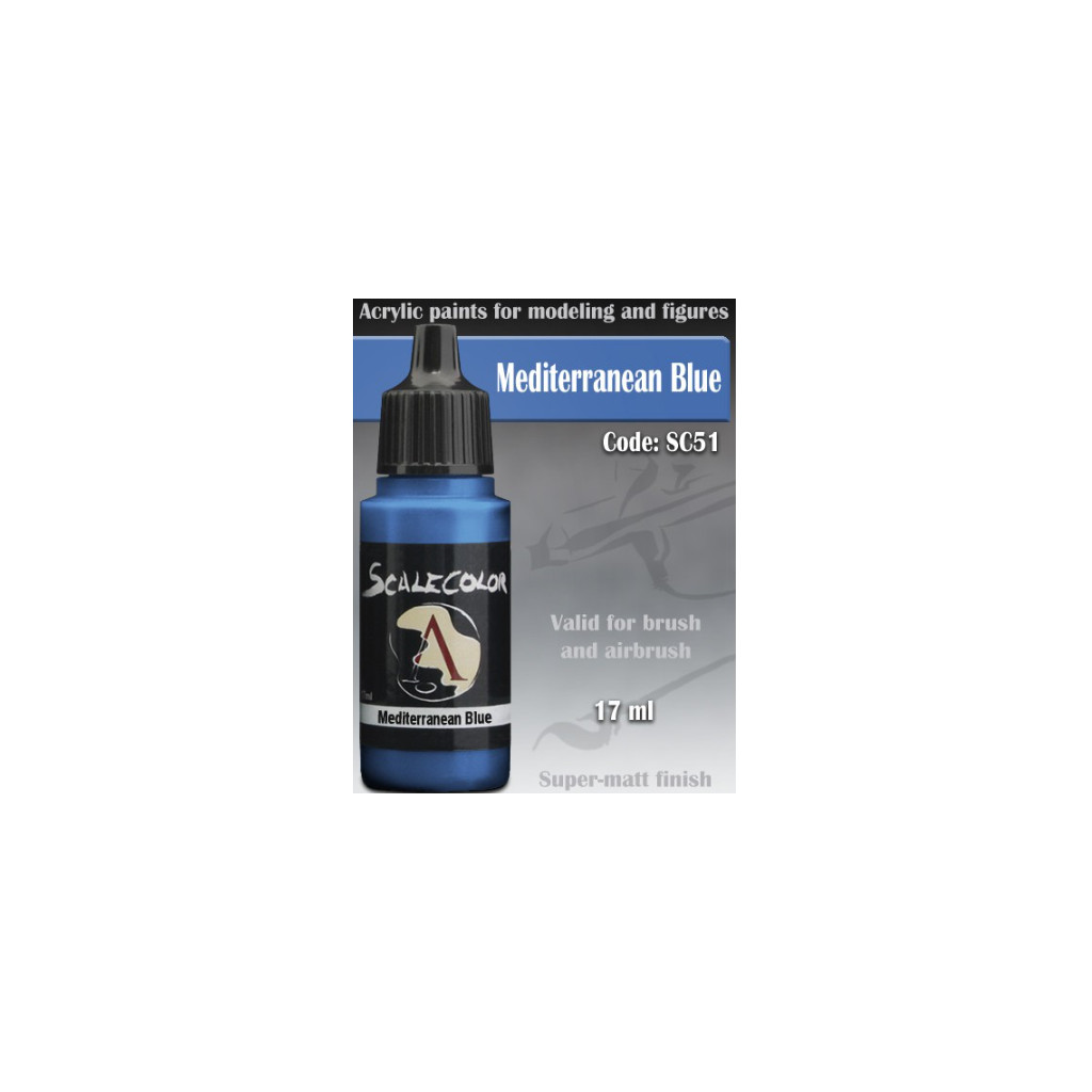 Scale75 - Mediterranean Blue