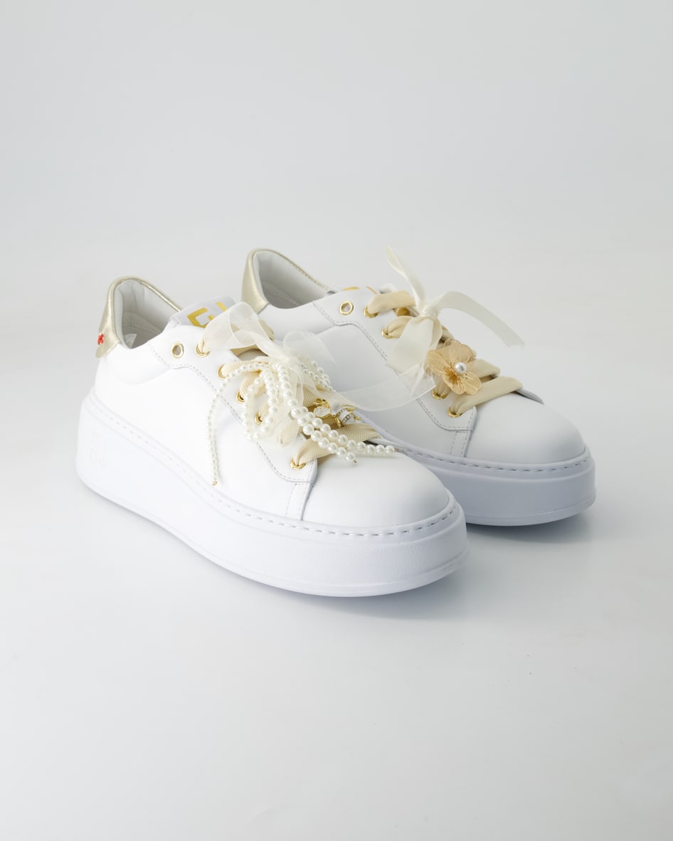 GIO+ L039 Sneaker in Weiß