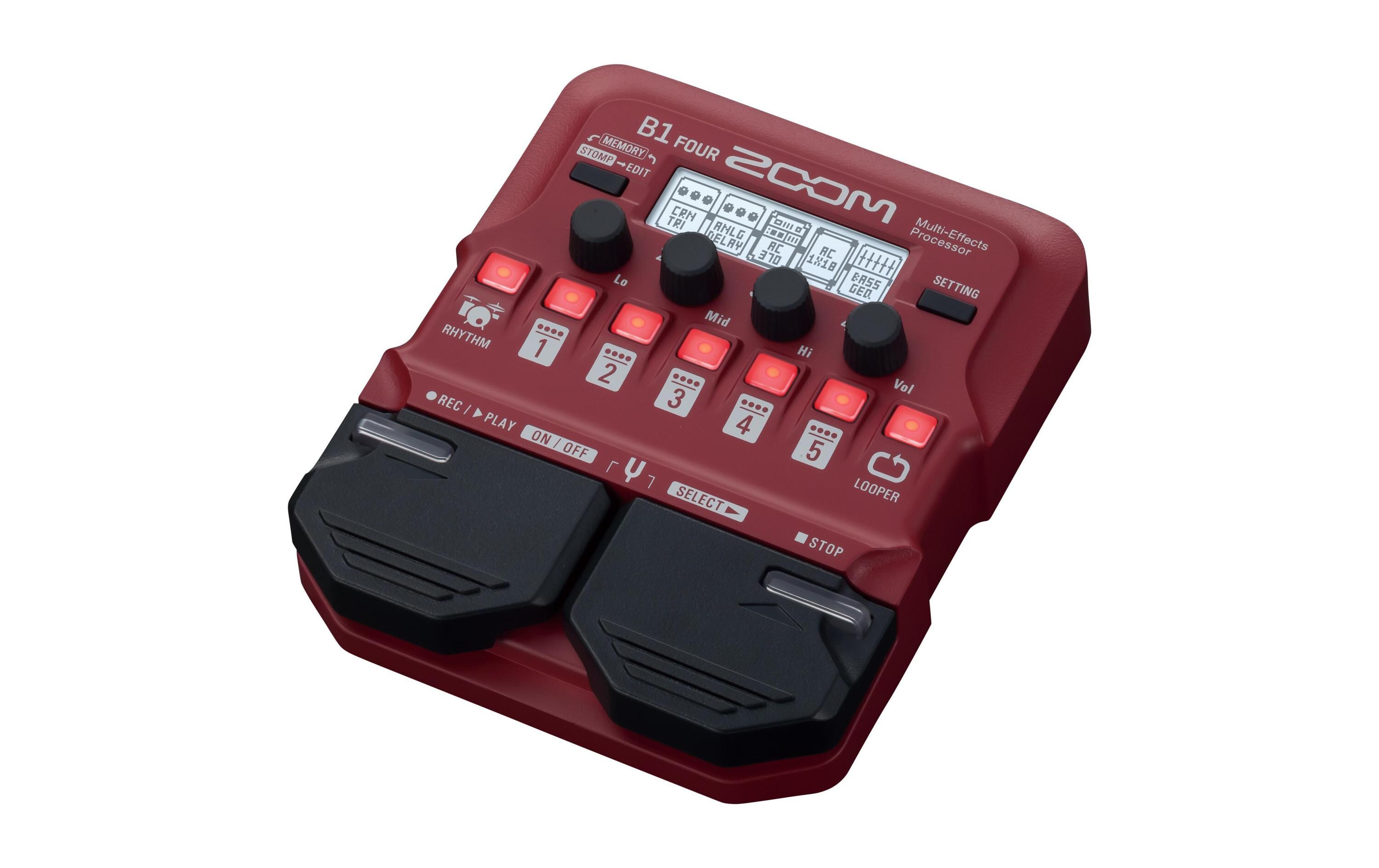 Multieffektgerät B1 FOURMultieffekt-Pedal für Bass