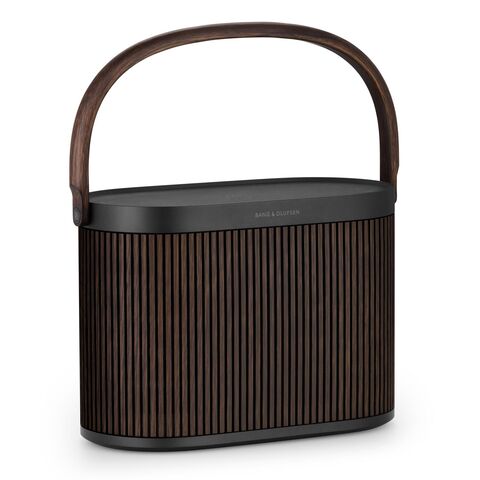 B&O Beosound A5 – exclusieve draadloze luidspreker Dark Oak