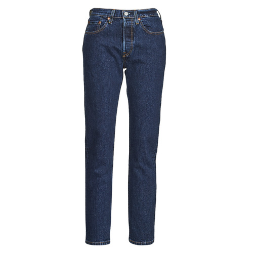 Levi's - 501 CROP Azul