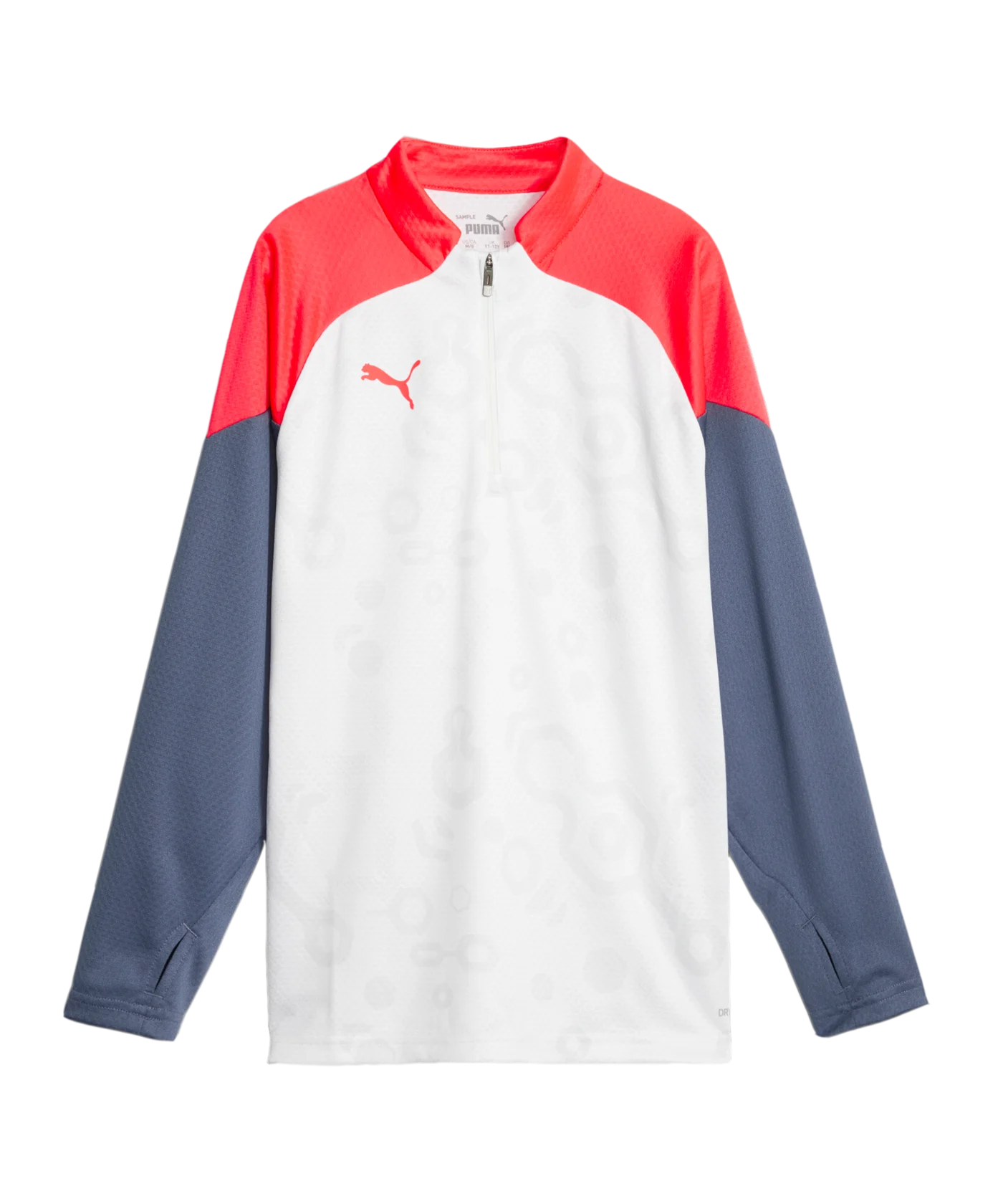 PUMA individualCUP HalfZip Sweatshirt Kids F53