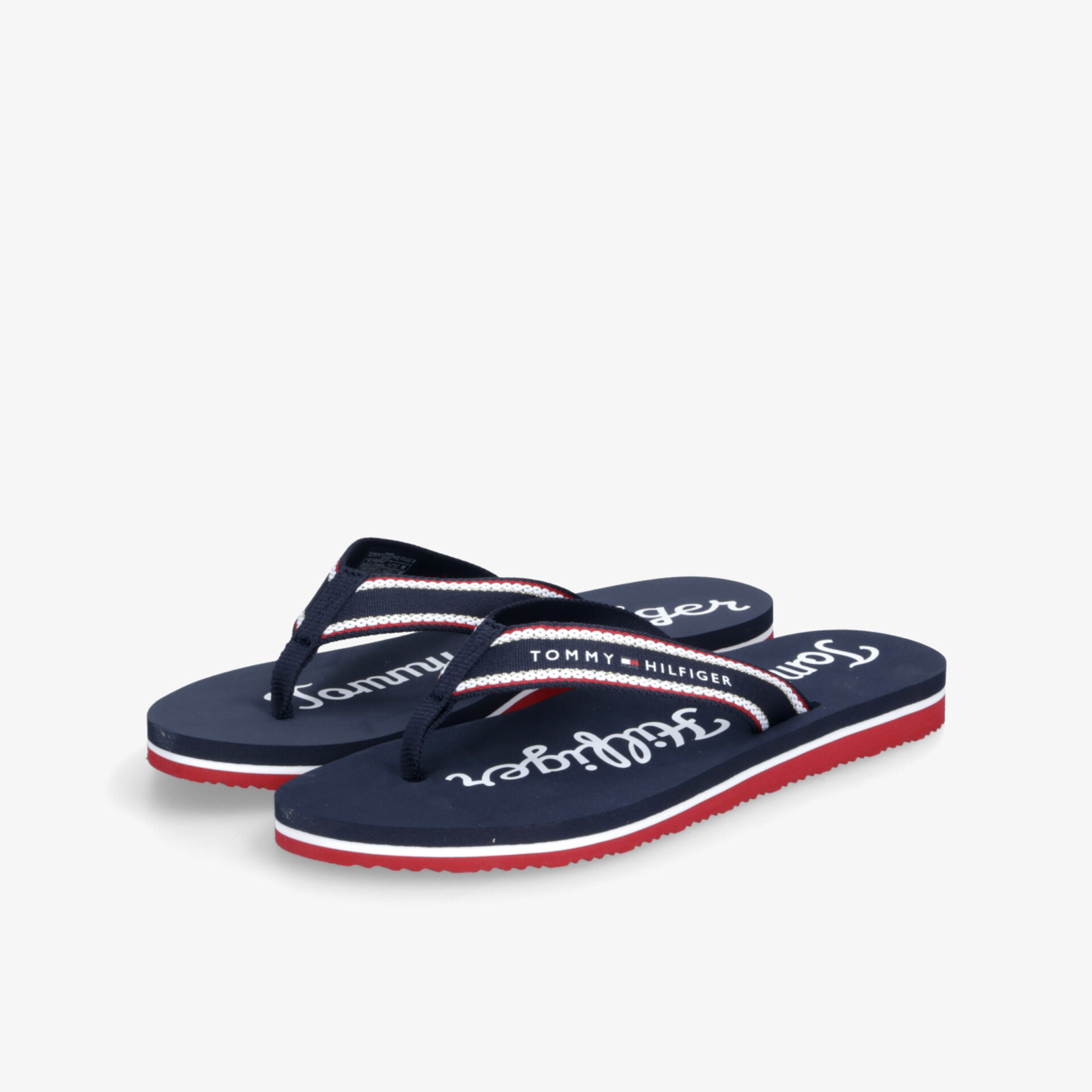 TOMMY HILFIGER Damen Klassische Schnürer blau