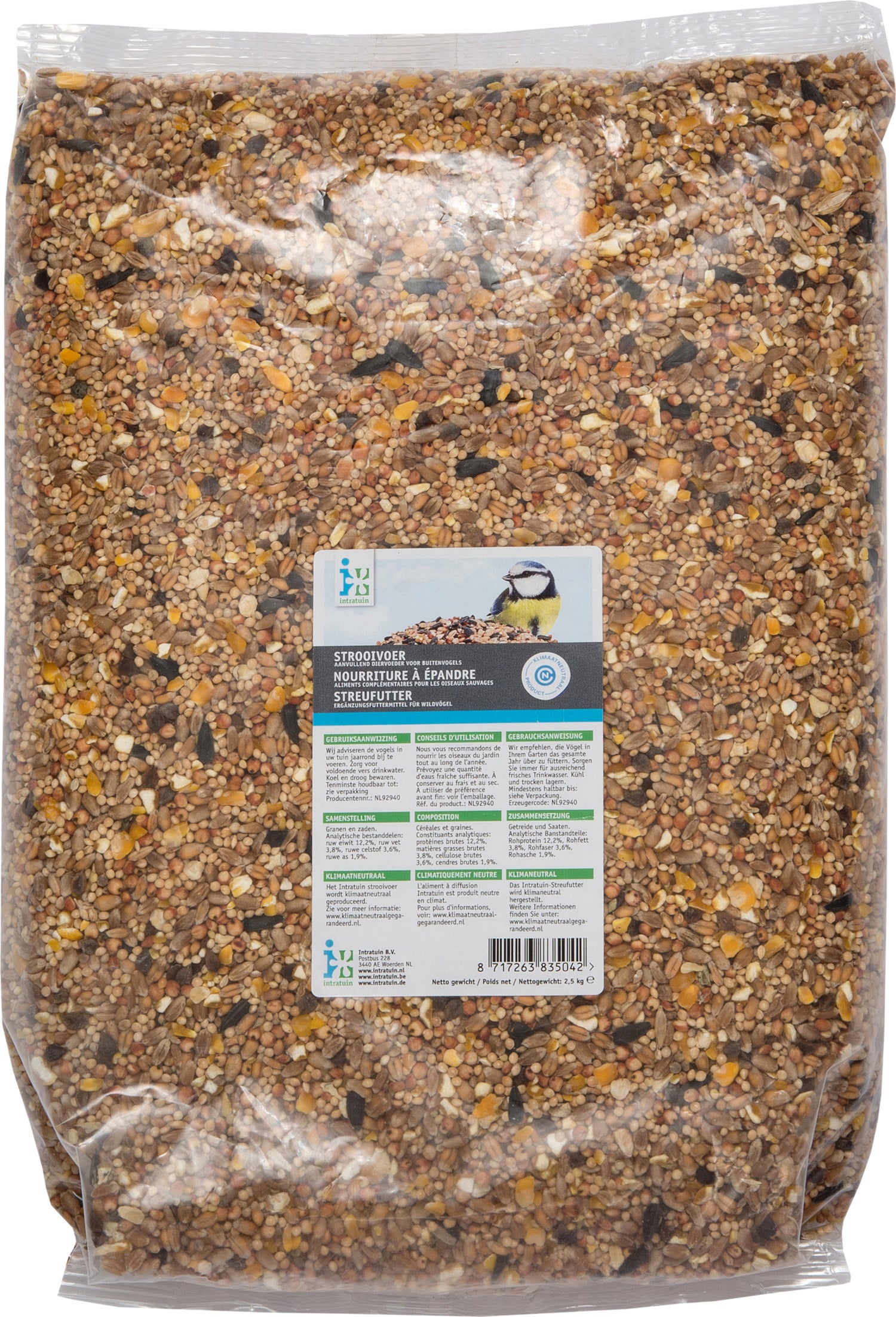 Intratuin strooivoer 2,5 kg