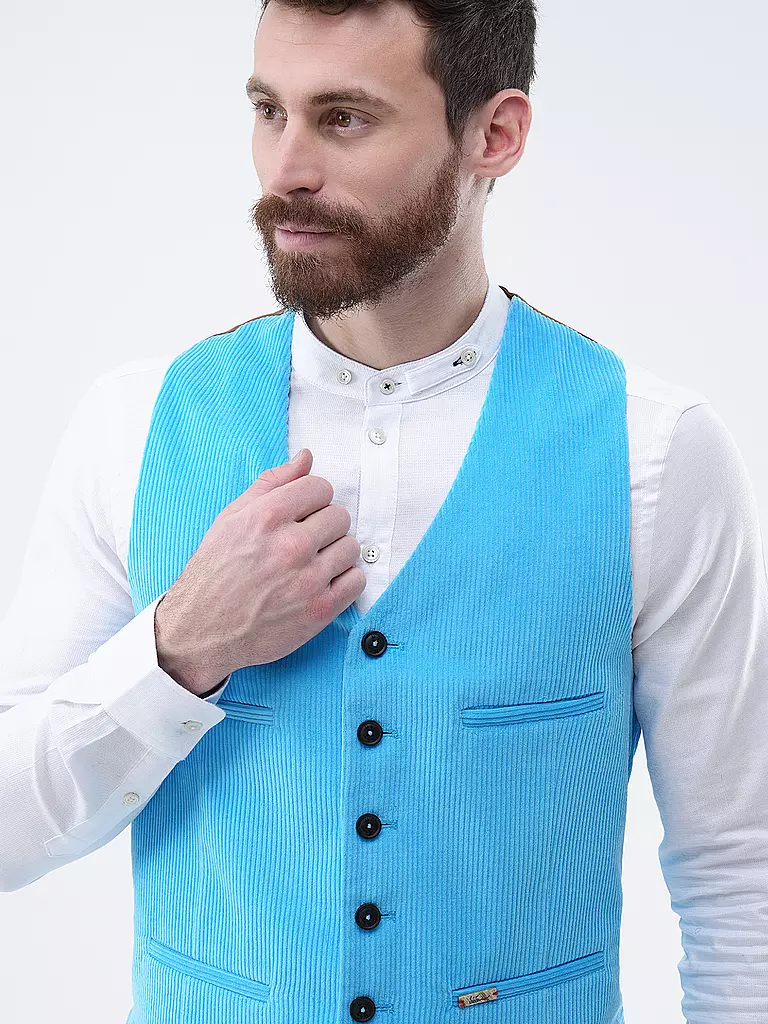 LUIS TRENKER Trachtengilet LUSEBASTIAN hellblau