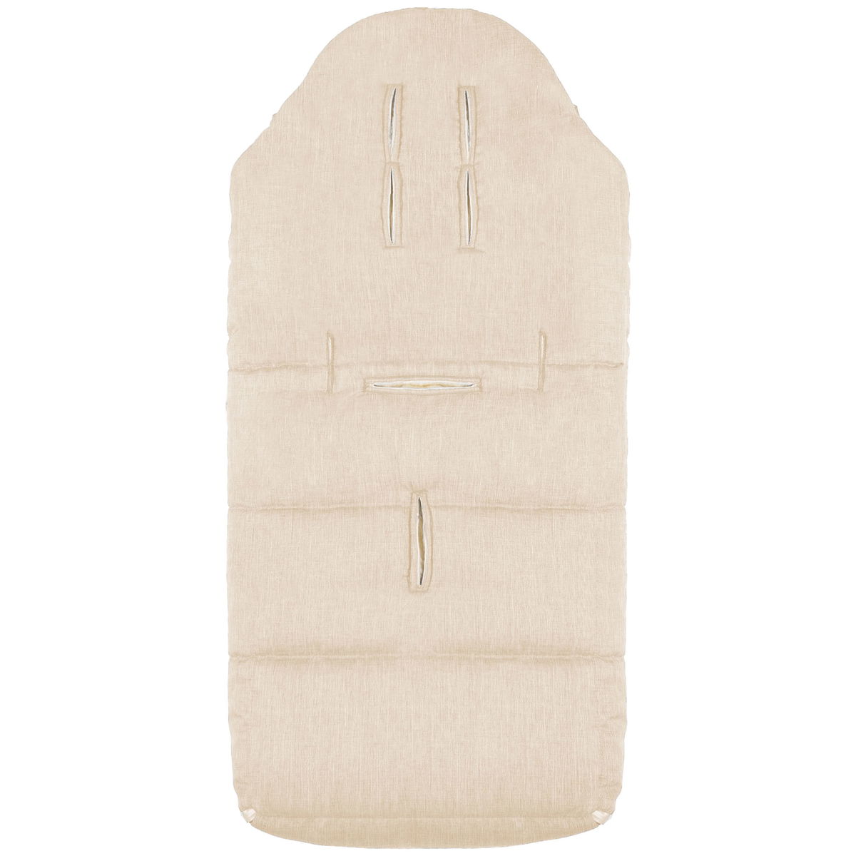 Werner Christ BabyWerner Christ Baby   TULAvario Lammfellfusssack cloud beige