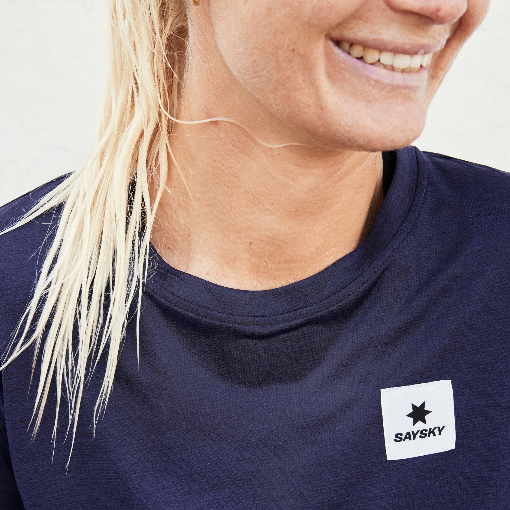 Saysky Clean Combat Pro T-Shirt Womens Blue