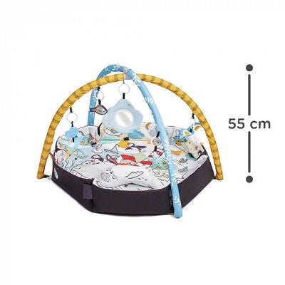 Kinderkraft Smartplay Sea Babygym, Multicoloured