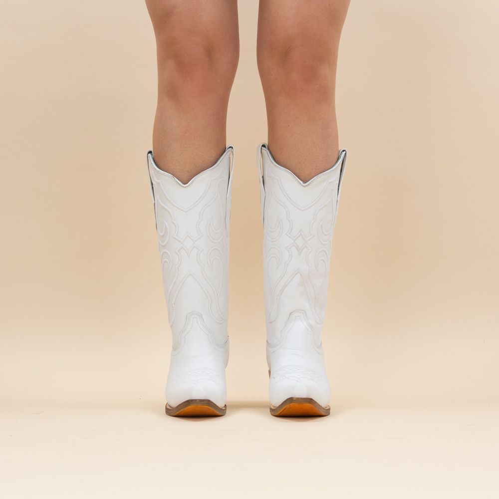 Corral cowboyboots Z5046 wit embroidery