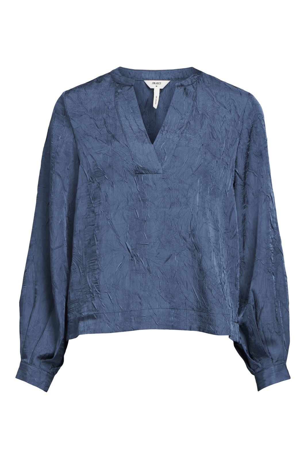 Object Objjohnson Re L/S V-Neck Top 4535424 bering sea