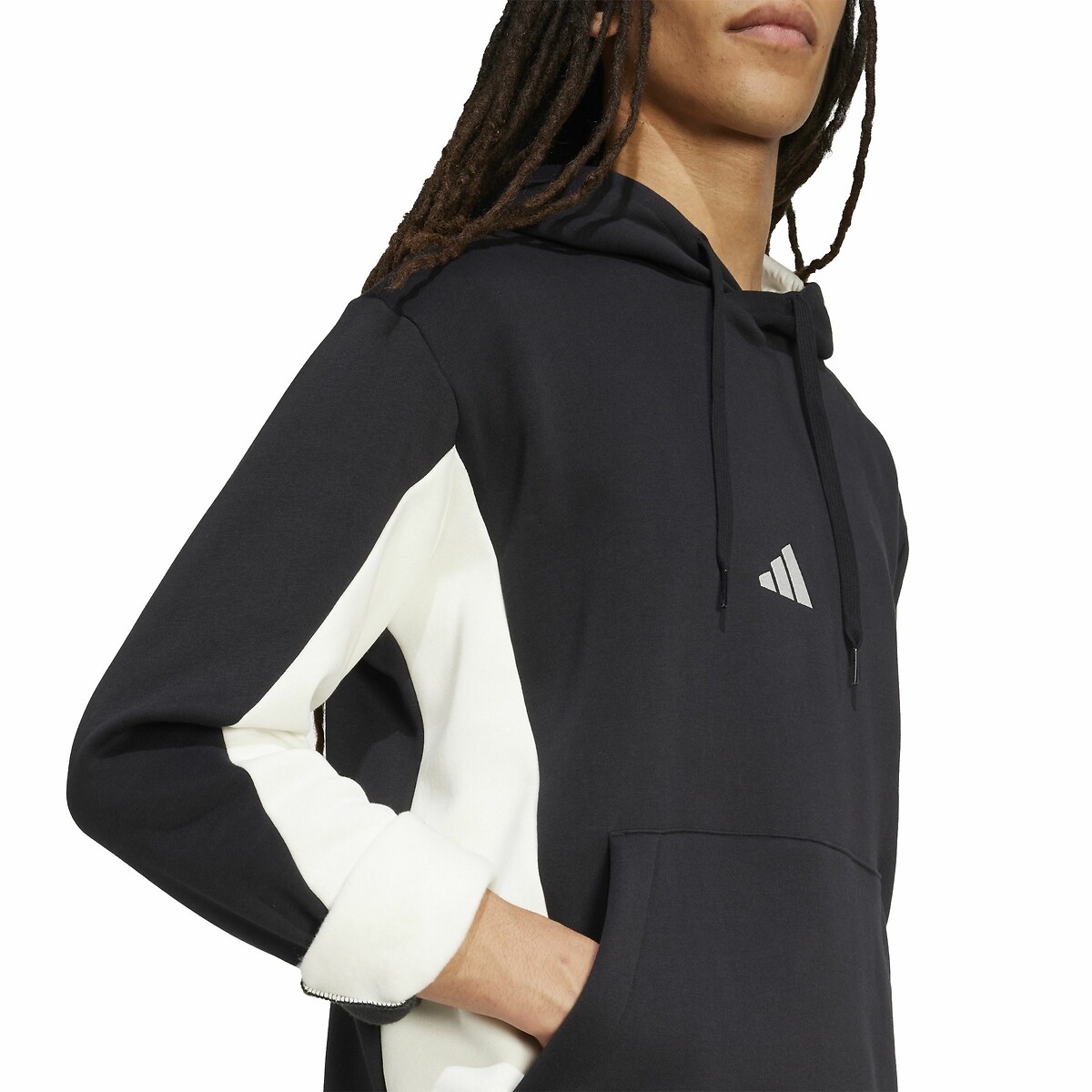 ADIDAS SPORTSWEAR<br>Trainingspak com capuz colorblock French Terry Spor