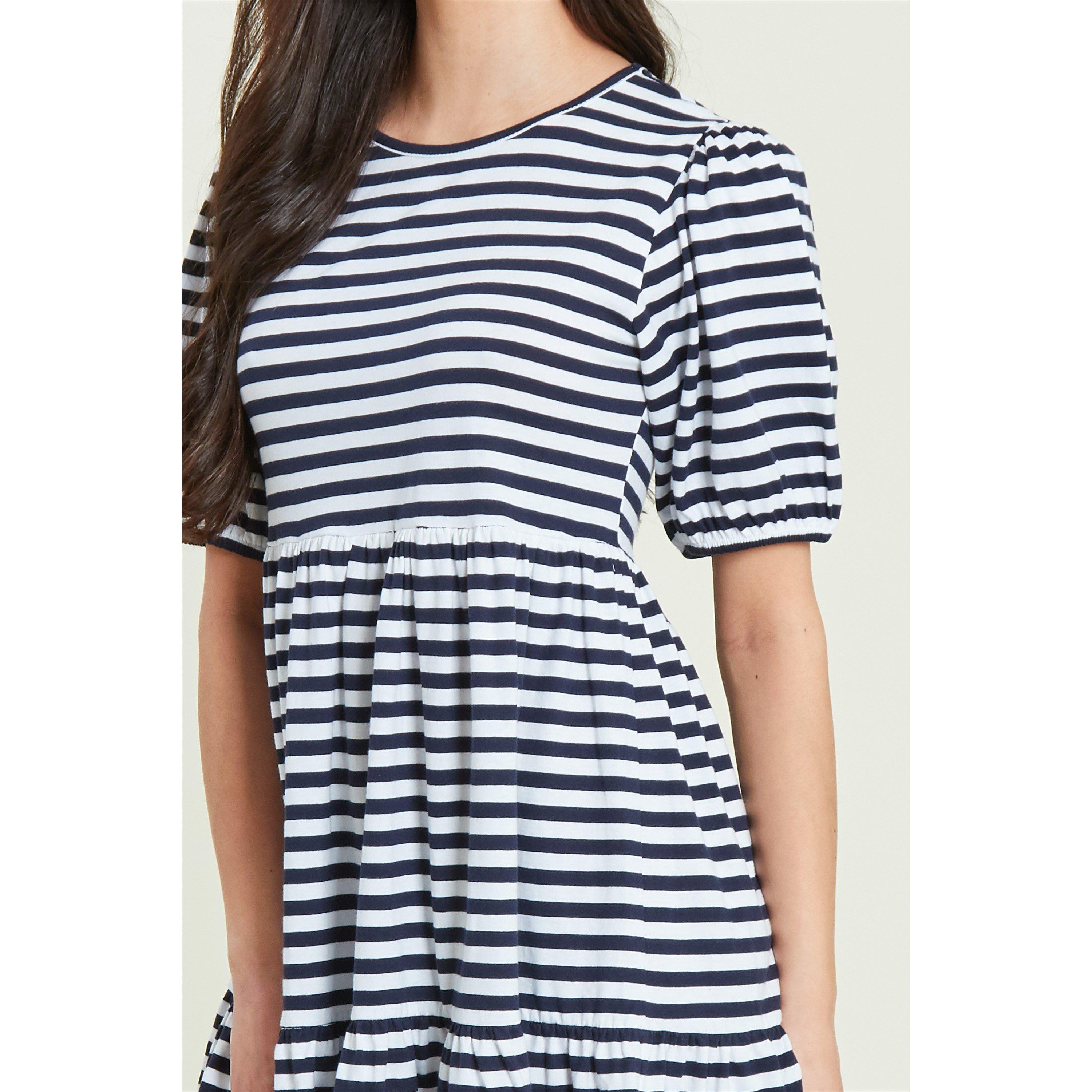 Be You BeYou Tiered Mini Dress Womens