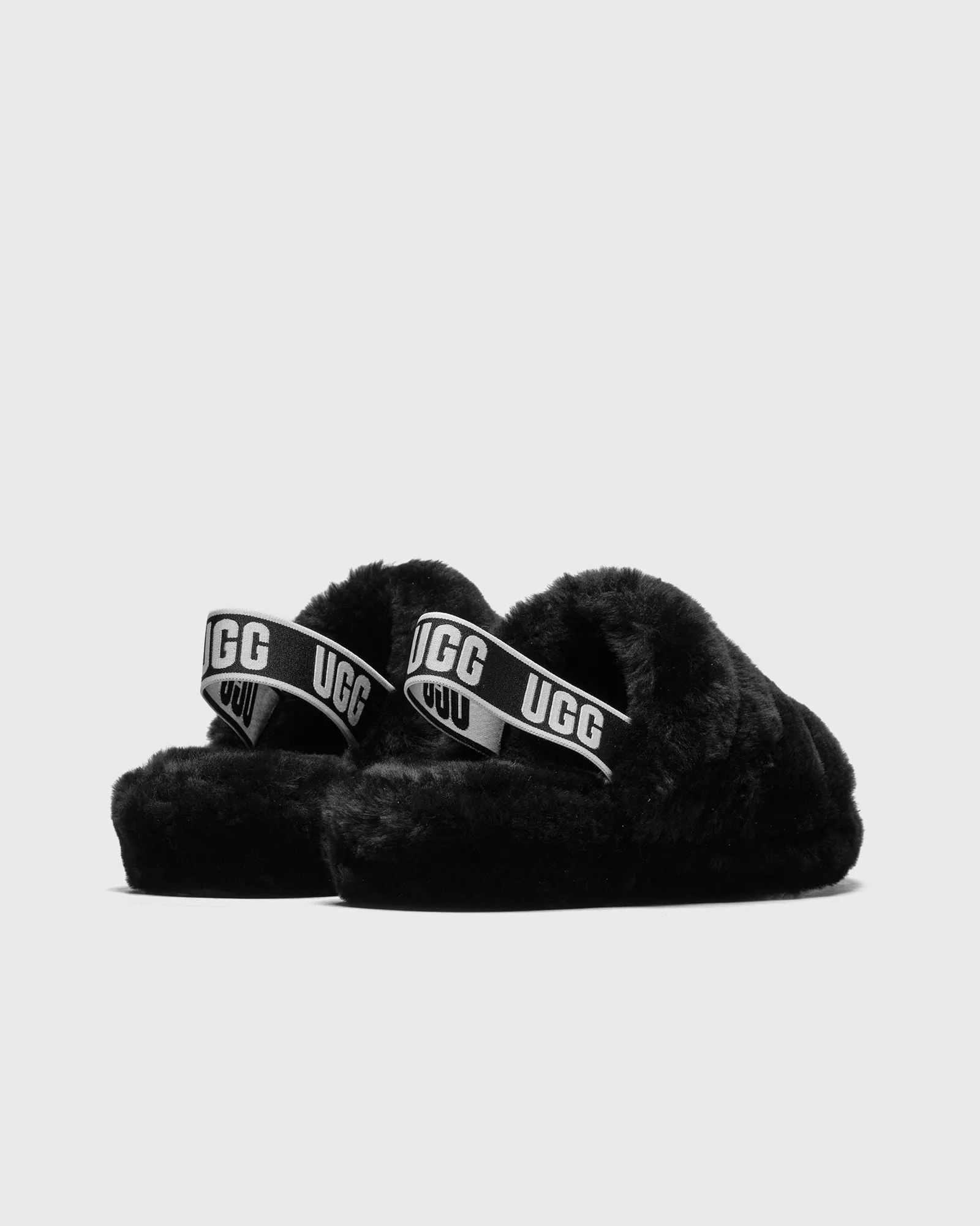 UGG W FLUFF YEAH SLIDE