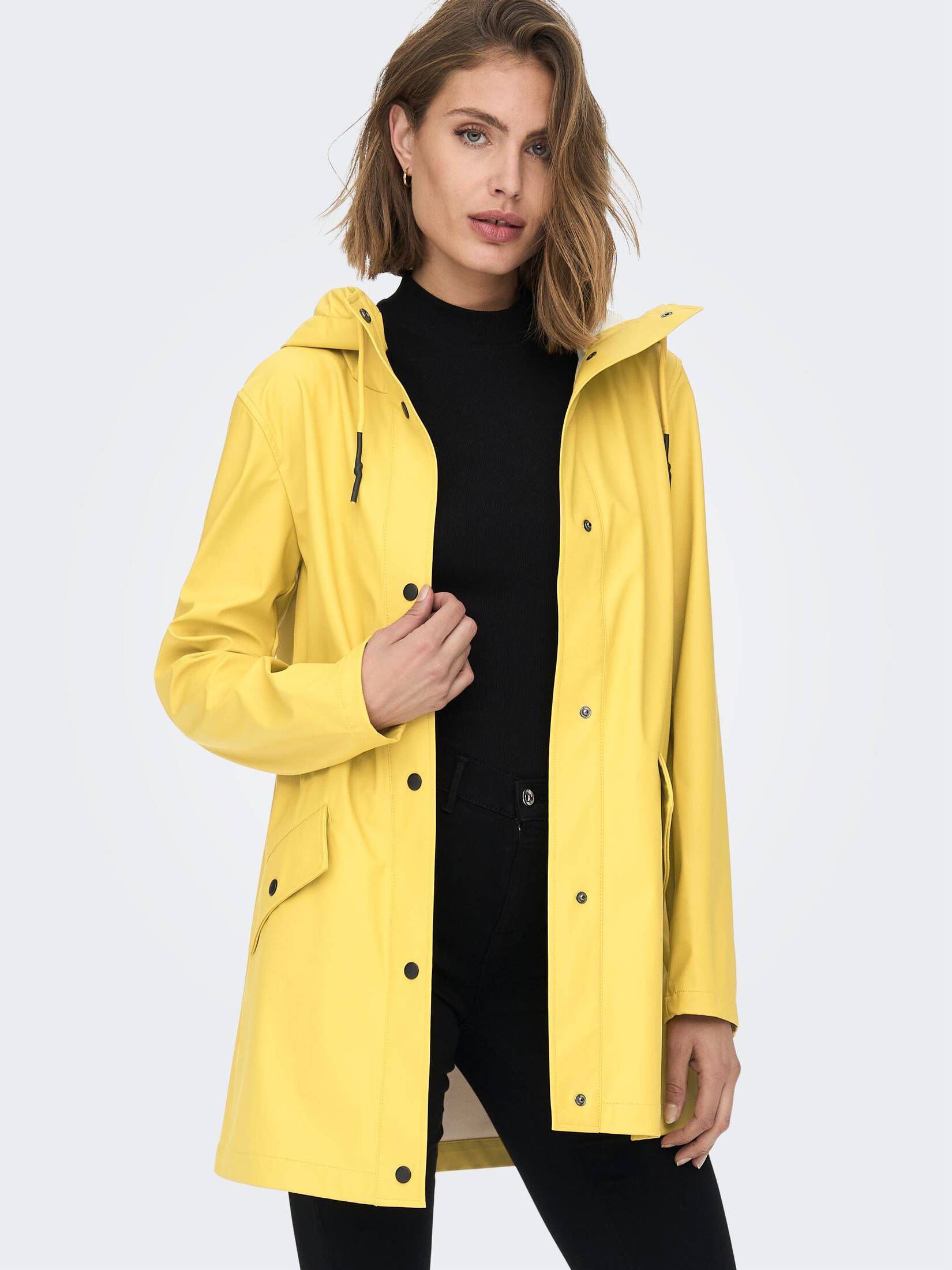 Only| Damen Regenjacke ONLELISA
