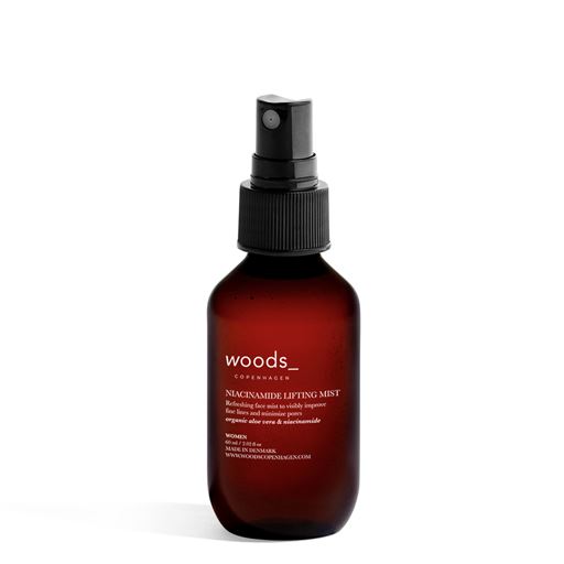 woods_ copenhagen Niacinamide Lifting Mist, 60 ml