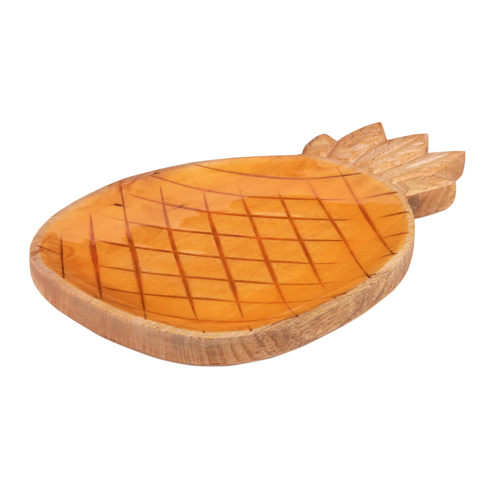 Planche ananas Tropical 30,5x19,5 cm Table passion