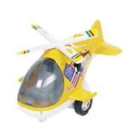 goki Hubschrauber, L= 10 cm sortiert