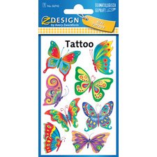 ZDesign KIDS Tatouage enfants 'dauphins', coloré