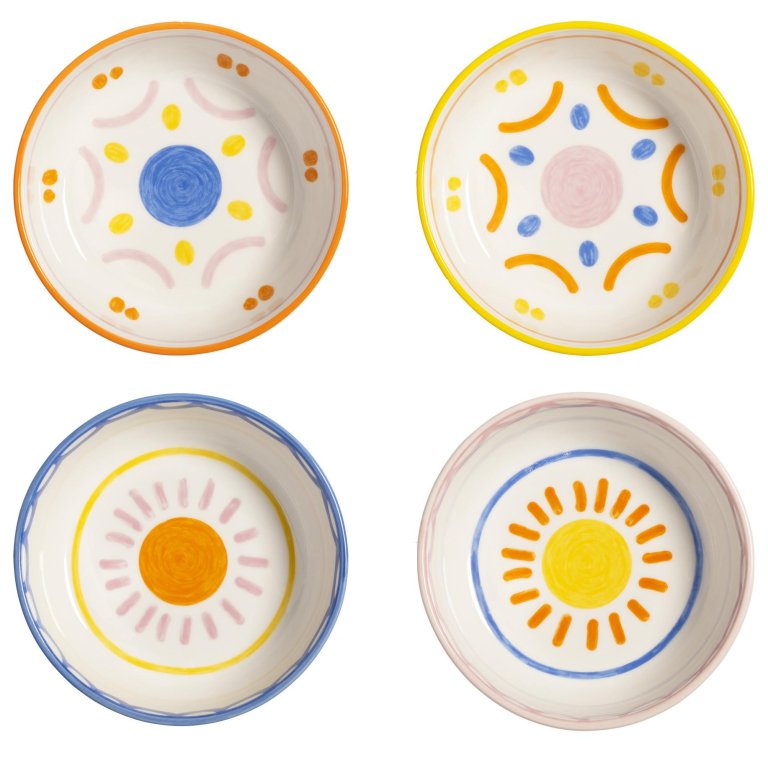 &klevering Boavista schaaltje Ø12,5 set van 4