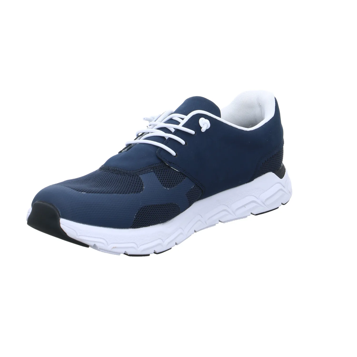RIEKER Halbschuhe Sneaker Stoff Blau Synthetik