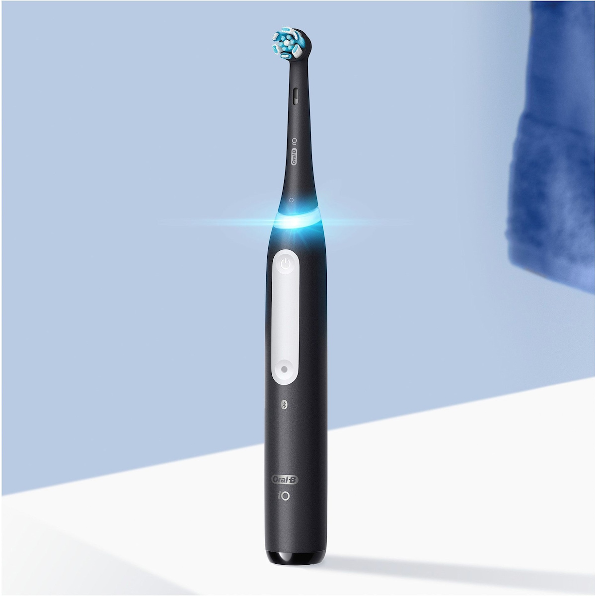 Oral-B iO 4 DUO elektriske tannbørster 414742 (sort/hvit)