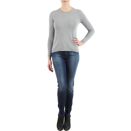 7 for all Mankind - THE SKINNY NEW ORL FLAME Azul