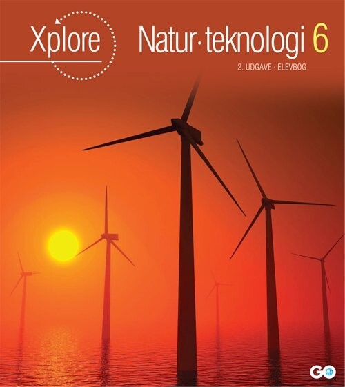 Xplore Natur/Teknologi 6 Elevbog - 2. Udgave - Poul Kristensen - Bog