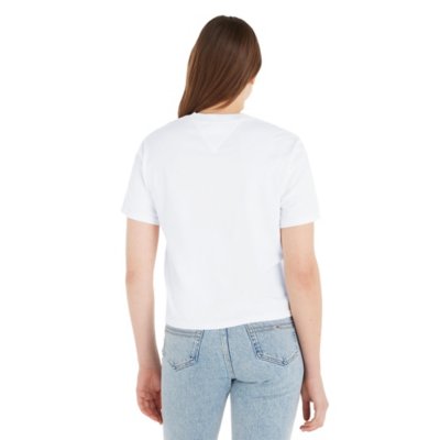 Tee-shirt à manches courtes femme Tjw Cls Leo TOMMY HILFIGER