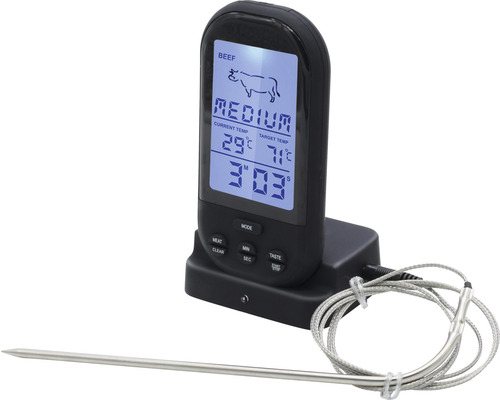 Tenneker® Digitale Grillthermometer met Kookniveauweergave