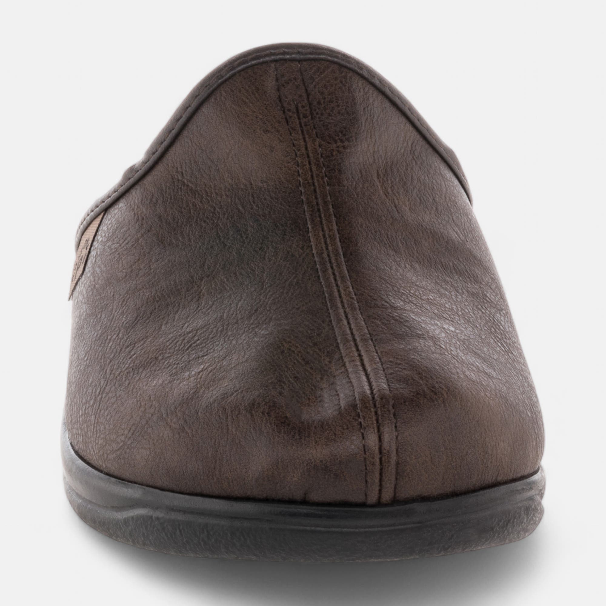 Pantoufles mules Homme marron