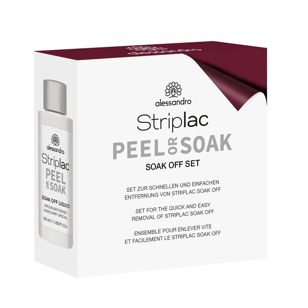 ALESSANDRO INTERNATIONAL Striplac 2 0 Soak Off Set 1 Stk